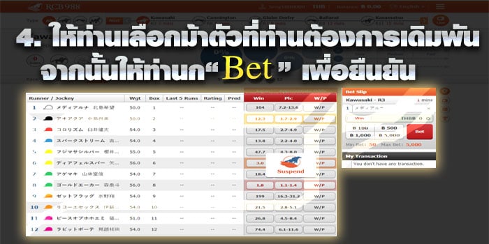 ตู้ม้าออนไลน์ รายละเอียดตู้ม้า .4 รายละเอียดตู้ม้า .4