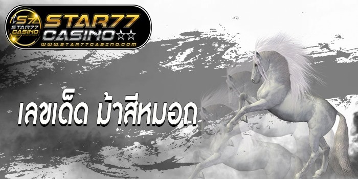 เลขเด็ดม้าสีหมอก เลขเด็ด ม้าสีหมอก เลขเด็ด ม้าสีหมอก