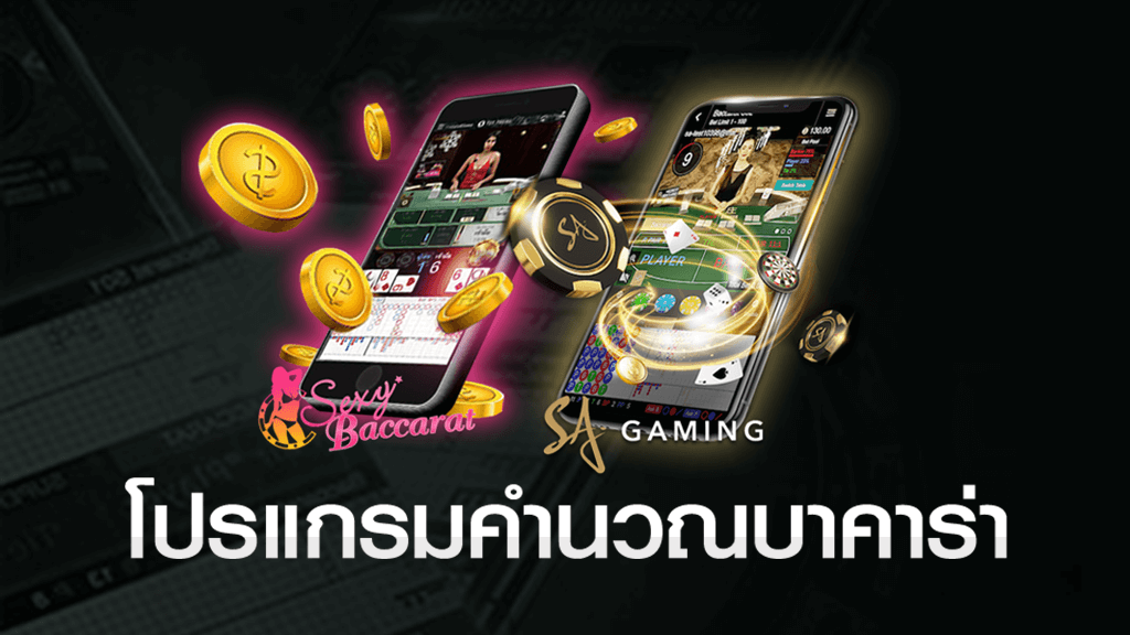 โปรแกรมคำนวณบาคาร่า เวอร์ชั่น AI 2020 ทำเงินได้จริง โปรแกรมคำนวณบาคาร่า โปรแกรม คำนวณบาคาร่า
